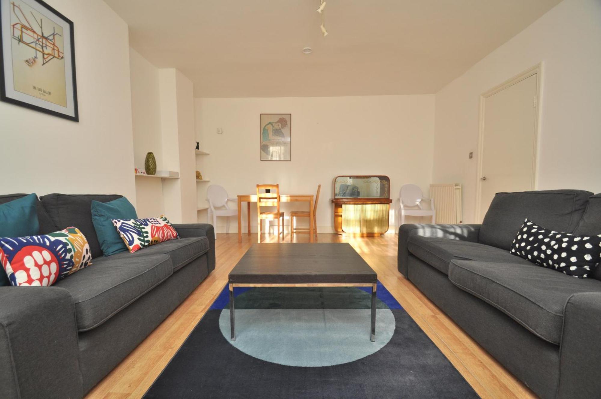 Large Garden Flat In The Heart Of Islington Apartment Лондон Екстериор снимка