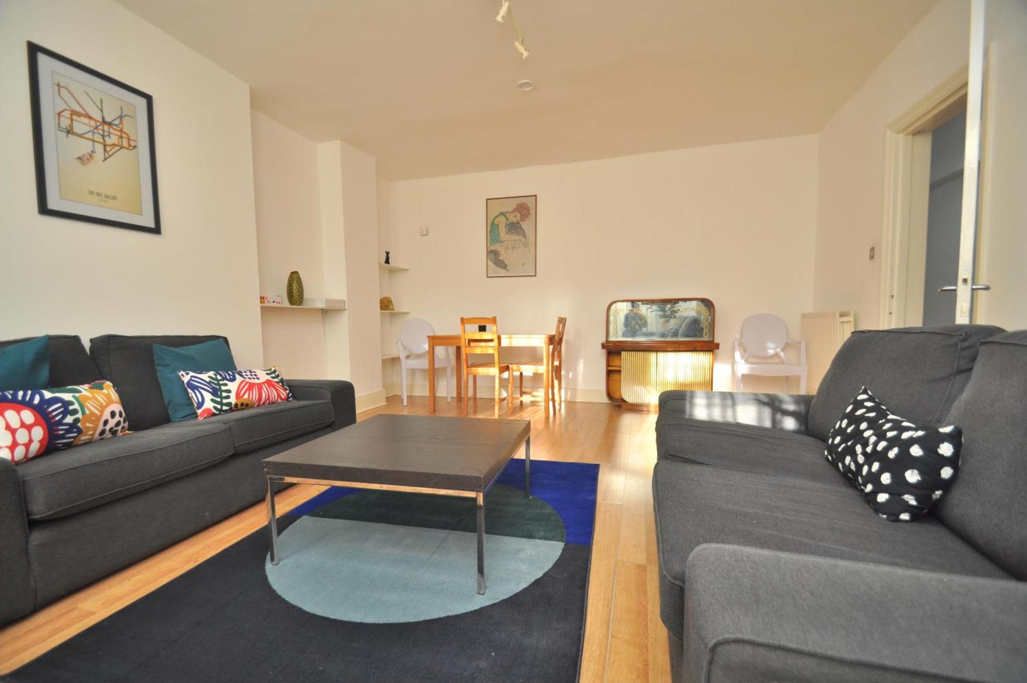 Large Garden Flat In The Heart Of Islington Apartment Лондон Екстериор снимка